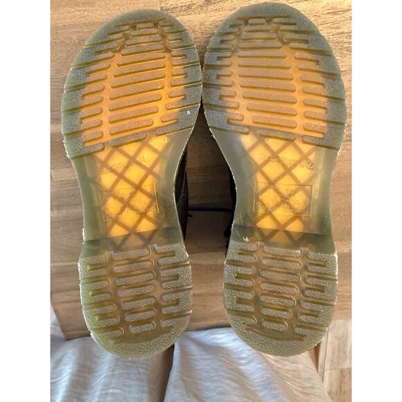 Dr. Martens1460 Pascal 8 Eye Boots in Virginia Leather Size 7L/6M - Picture 6 of 10